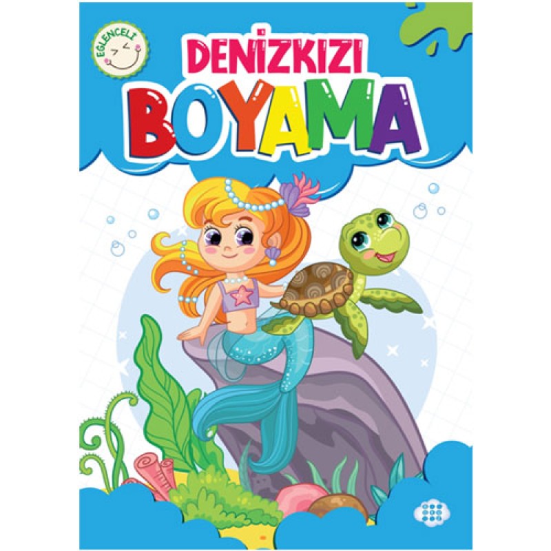 Eğlenceli Denizkızı Boyama