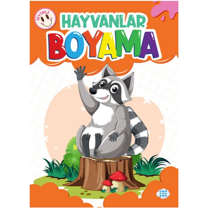 Sevimli Hayvanlar Boyama Sevimli Hayvanlar Boyama
