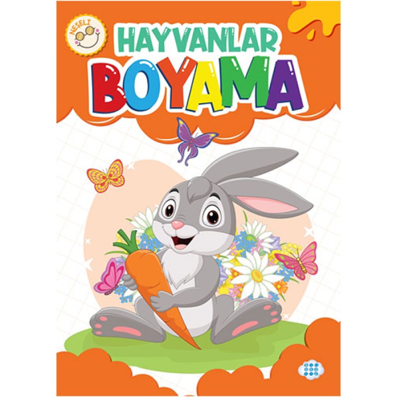 Neşeli Hayvanlar Boyama Neşeli Hayvanlar Boyama