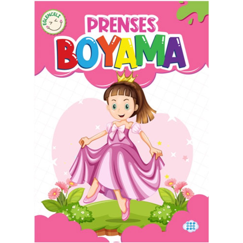 Eğlenceli Prenses Boyama Eğlenceli Prenses Boyama