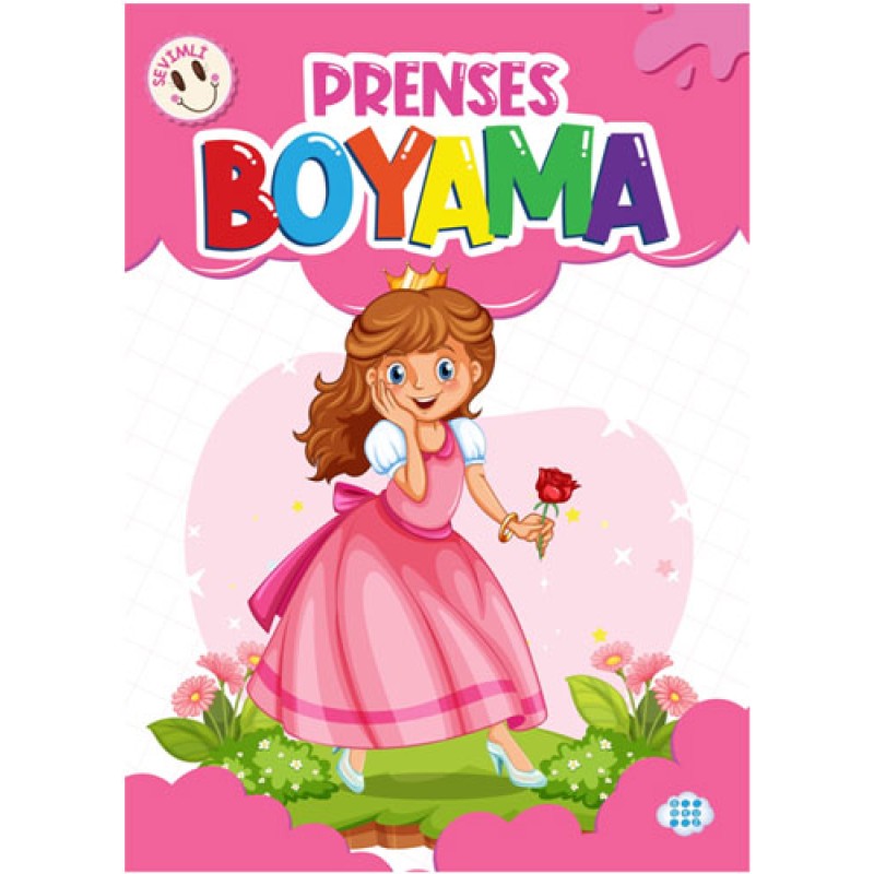 Sevimli Prenses Boyama Sevimli Prenses Boyama