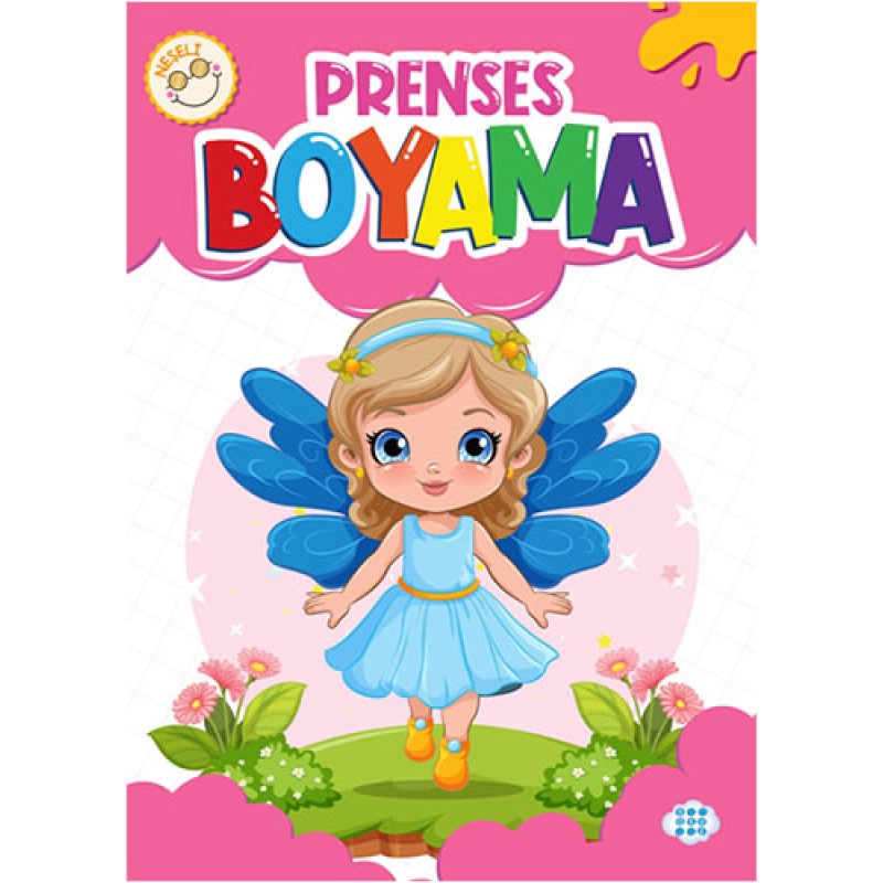 Neşeli Prenses Boyama