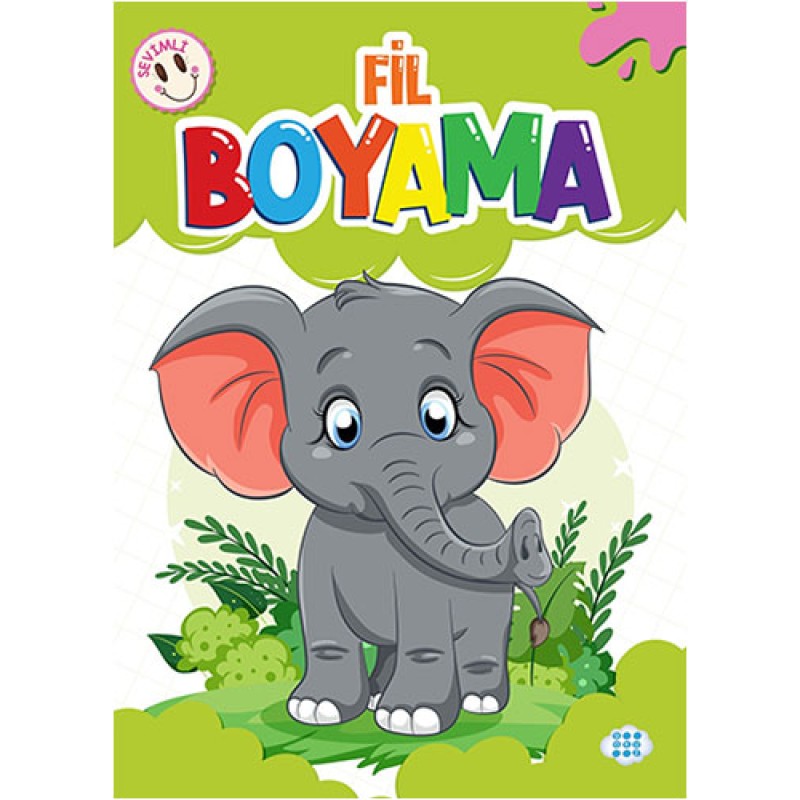 Sevimli Fil Boyama Sevimli Fil Boyama