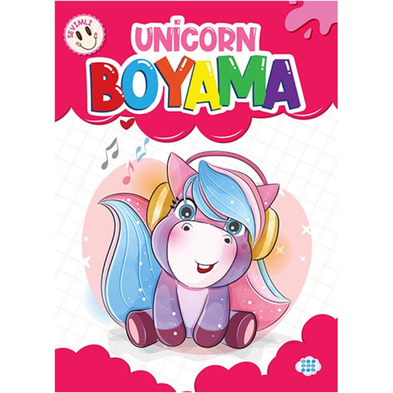 Sevimli Unicorn Boyama Sevimli Unicorn Boyama