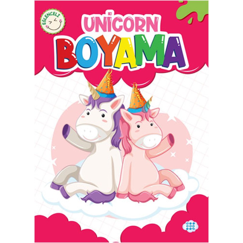 Eğlenceli Unicorn Boyama Eğlenceli Unicorn Boyama