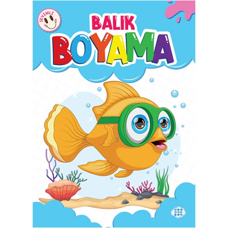 Sevimli Balık Boyama Sevimli Balık Boyama