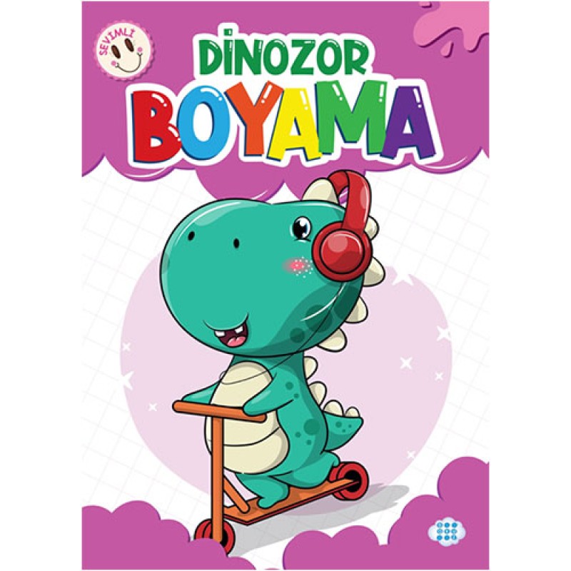 Sevimli Dinozor Boyama Sevimli Dinozor Boyama