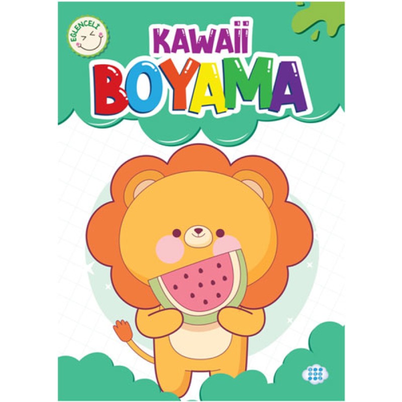 Eğlenceli Kawaii Boyama Eğlenceli Kawaii Boyama