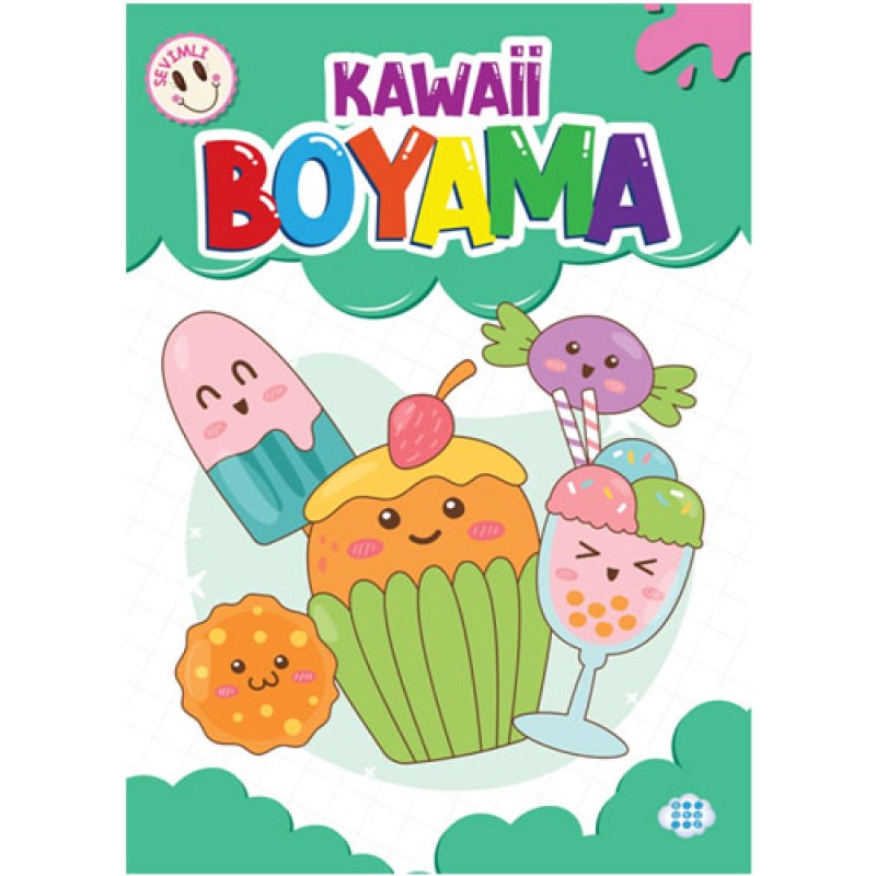 Sevimli Kawaii Boyama Sevimli Kawaii Boyama