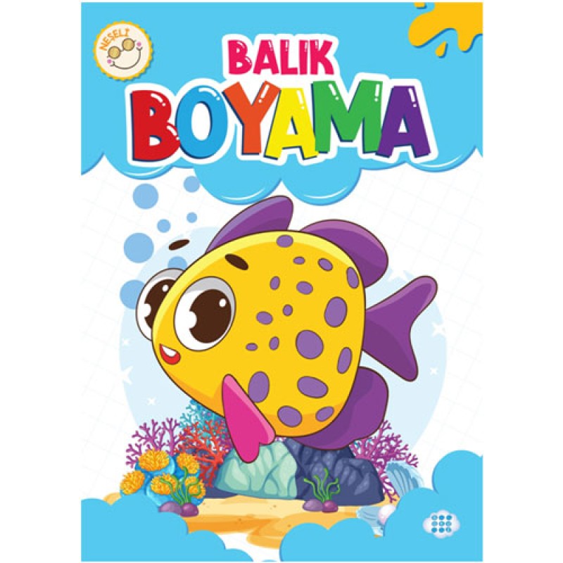 Neşeli Balık Boyama Neşeli Balık Boyama