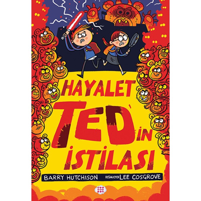 Hayalet Ted’in İstilasi 3 Hayalet Ted’in İstilasi 3
