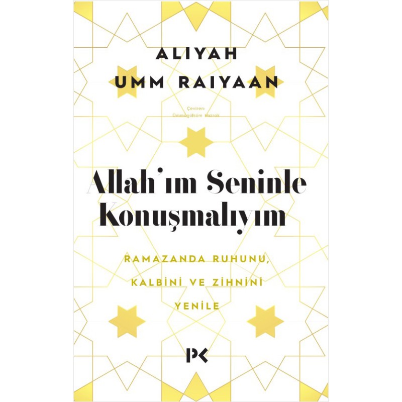 Allah'ım Seninle Konuşmalıyım Allah'ım Seninle Konuşmalıyım