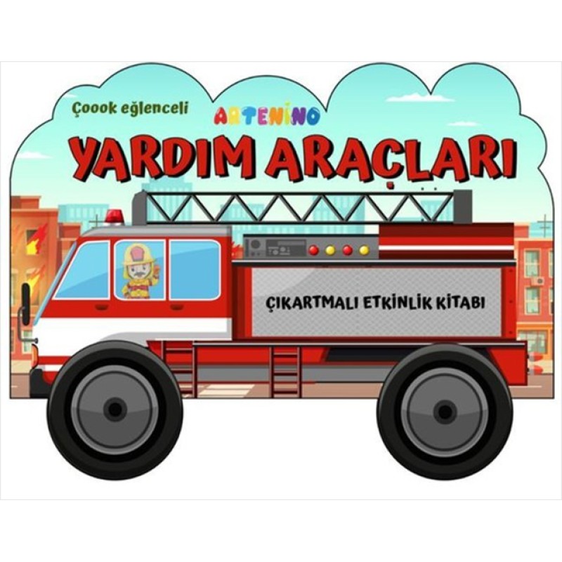 Yardım Araçları - Çıkartmalı Etkinlik Kitabı