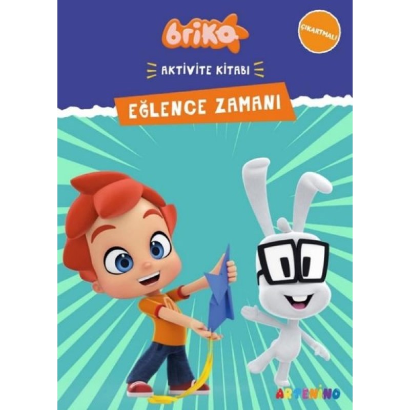 Briko Eğlence Zamanı - Çıkartmalı Aktivite Kitabı Briko Eğlence Zamanı - Çıkartmalı Aktivite Kitabı