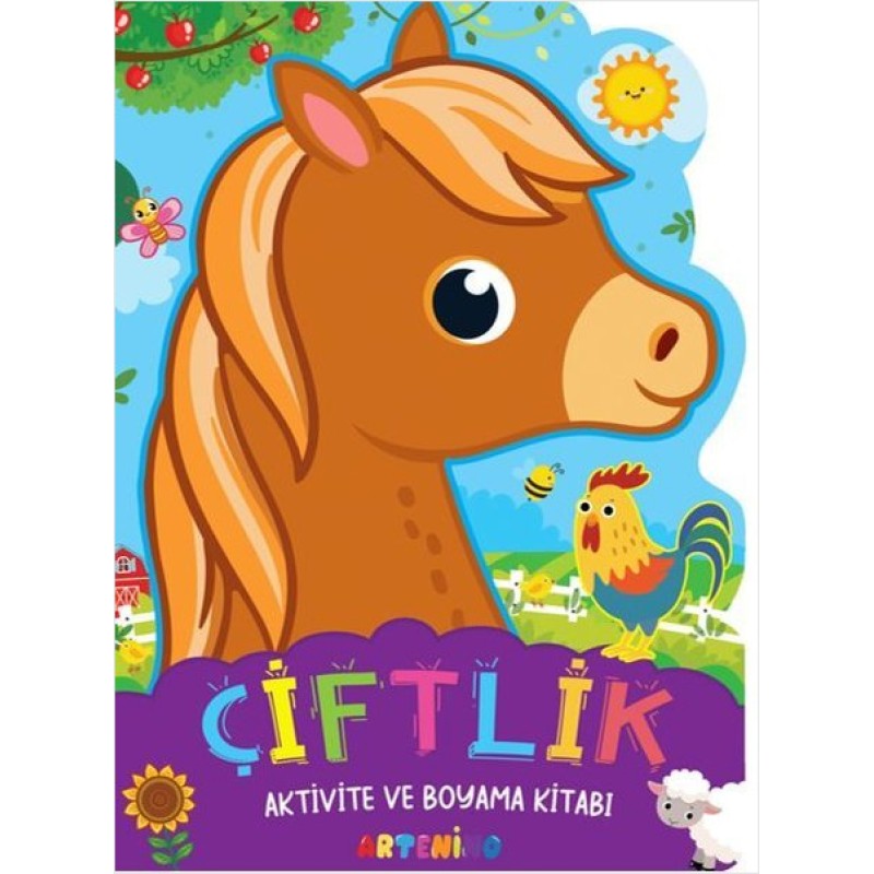 Çiftlik - Aktivite ve Boyama Kitabı Çiftlik - Aktivite ve Boyama Kitabı