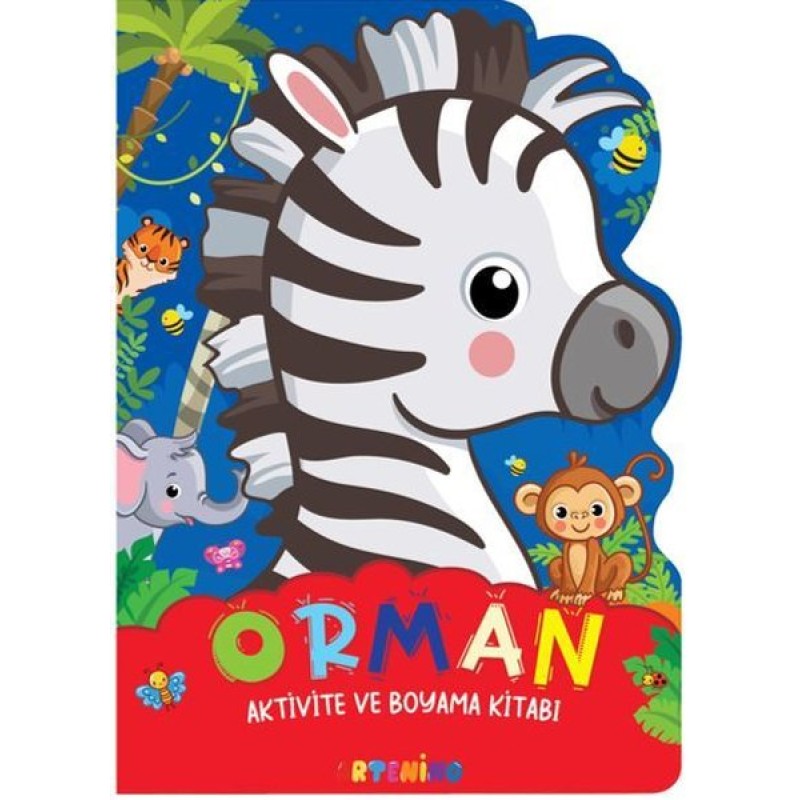 Orman - Aktivite ve Boyama Kitabı Orman - Aktivite ve Boyama Kitabı