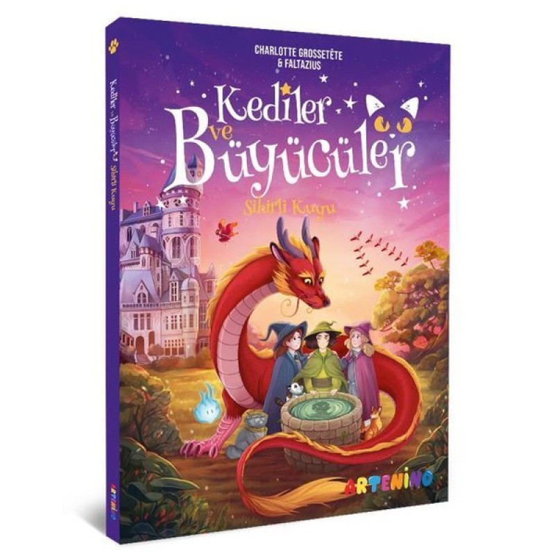 Kediler ve Büyücüler 3 - Sihirli Kuyu