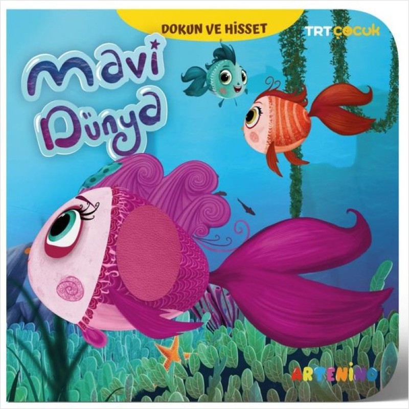 TRT Çocuk - Mavi Dünya - Dokun ve Hisset TRT Çocuk - Mavi Dünya - Dokun ve Hisset
