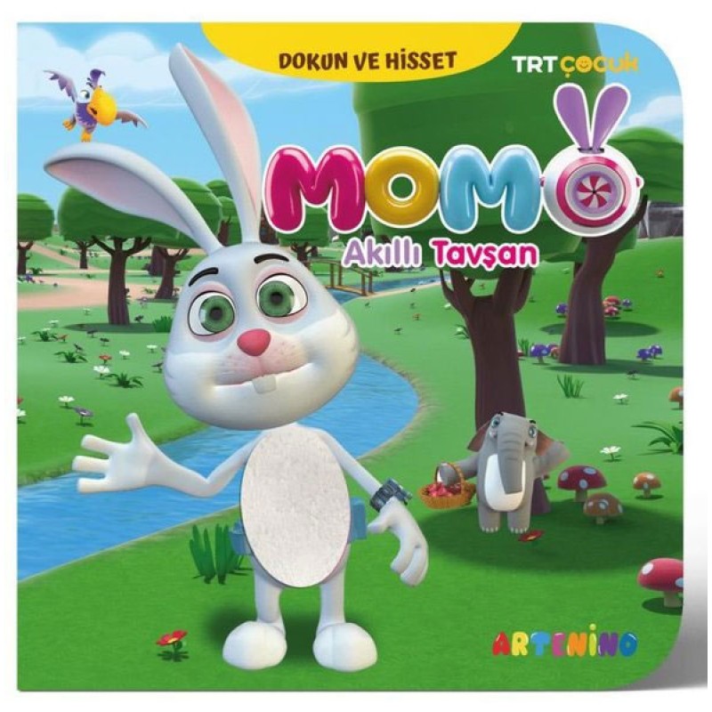 TRT Çocuk - Momo Akıllı Tavşan - Dokun ve Hisset