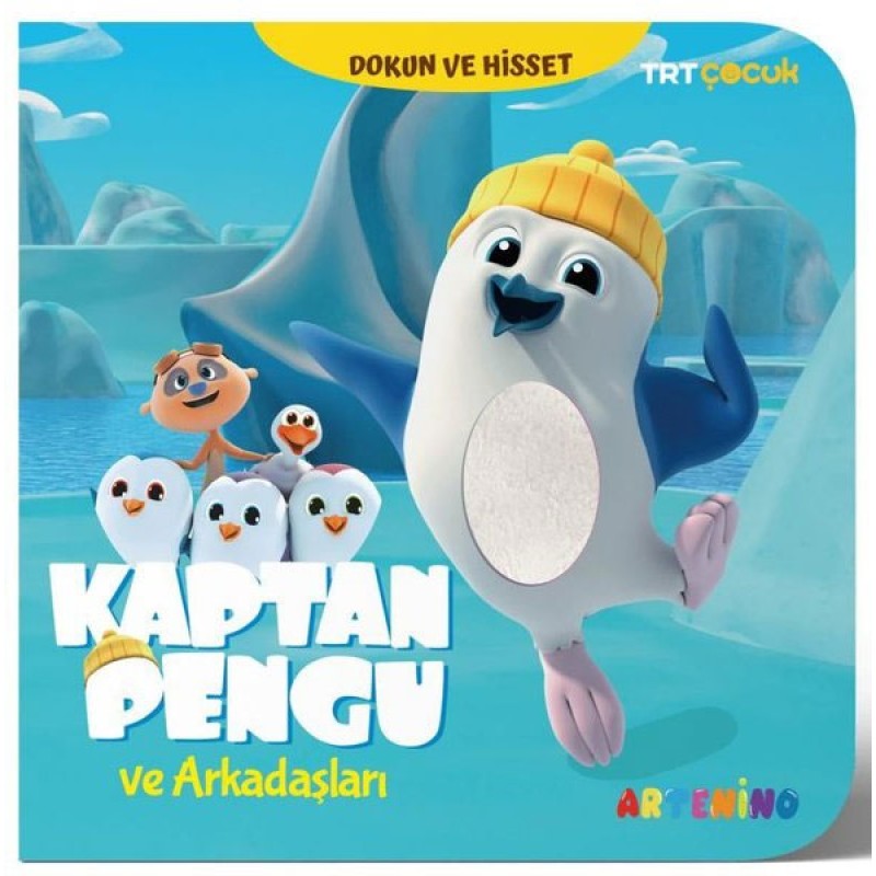 TRT Çocuk - Kaptan Pengu ve Arkadaşları - Dokun ve Hisset