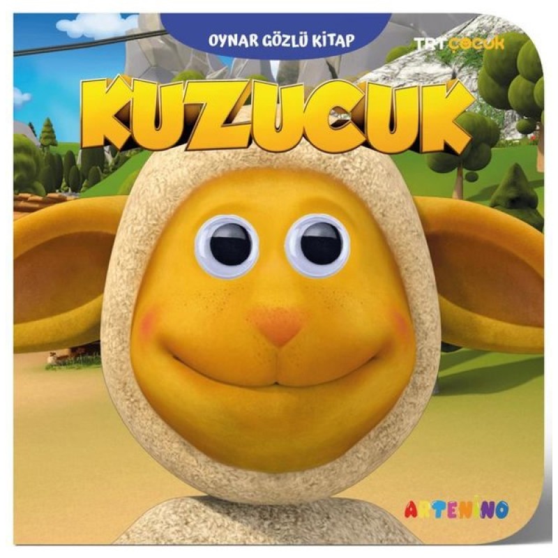TRT Çocuk - Kuzucuk - Oynar Gözlü Kitap TRT Çocuk - Kuzucuk - Oynar Gözlü Kitap