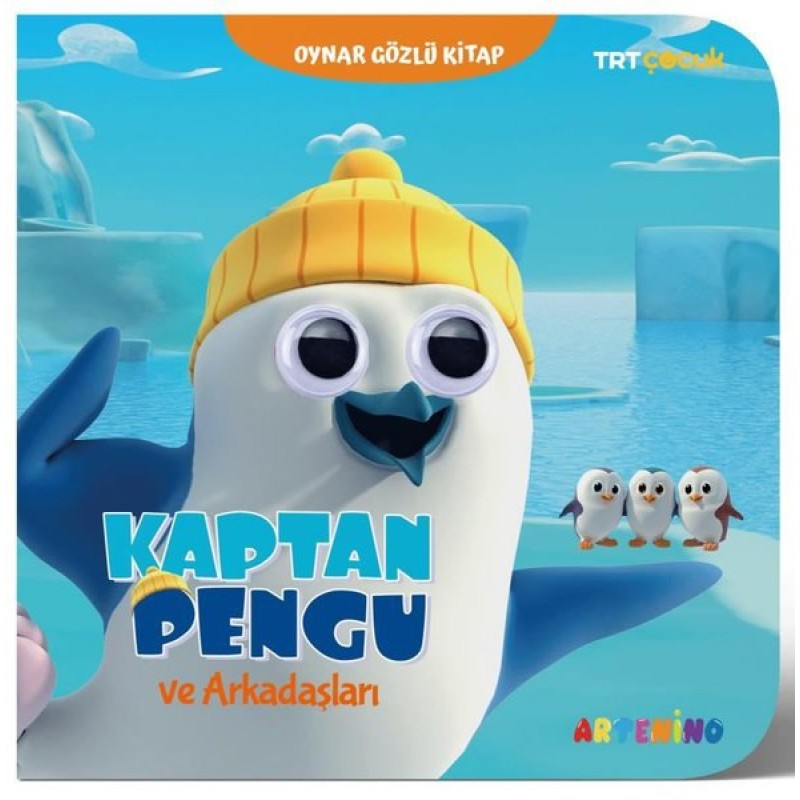 TRT Çocuk - Kaptan Pengu ve Arkadaşları - Oynar Gözlü Kitap TRT Çocuk - Kaptan Pengu ve Arkadaşları - Oynar Gözlü Kitap