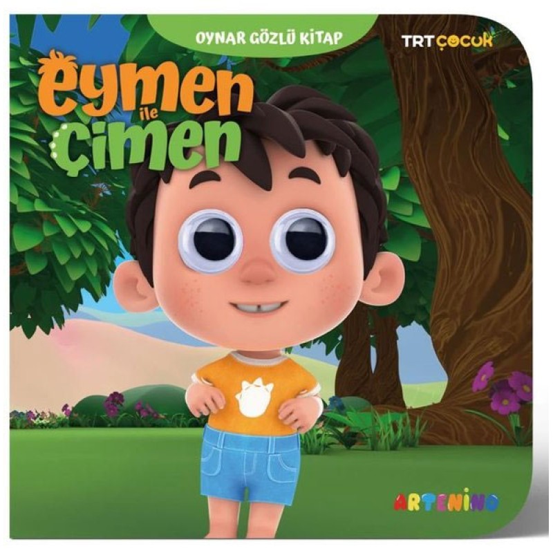 TRT Çocuk - Eymen İle Çimen - Oynar Gözlü Kitap TRT Çocuk - Eymen İle Çimen - Oynar Gözlü Kitap
