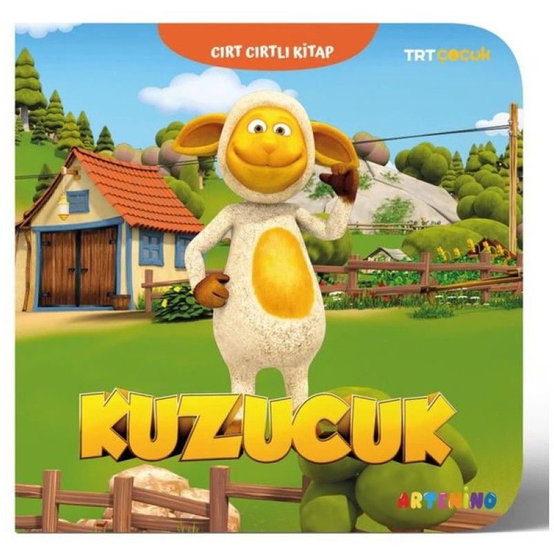 TRT Çocuk - Kuzucuk - Cırt Cırtlı Kitap