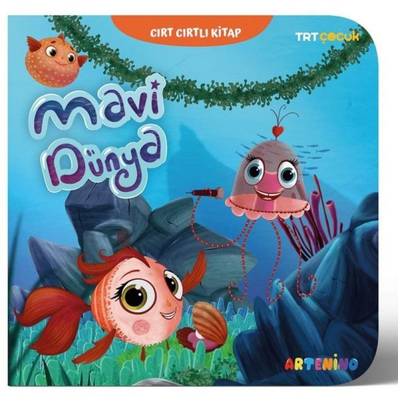 TRT Çocuk - Mavi Dünya - Cırt Cırtlı Kitap TRT Çocuk - Mavi Dünya - Cırt Cırtlı Kitap