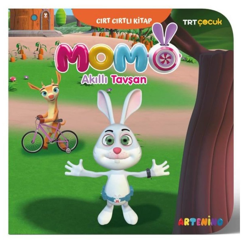 TRT Çocuk - Momo Akıllı Tavşan - Cırt Cırtlı Kitap TRT Çocuk - Momo Akıllı Tavşan - Cırt Cırtlı Kitap