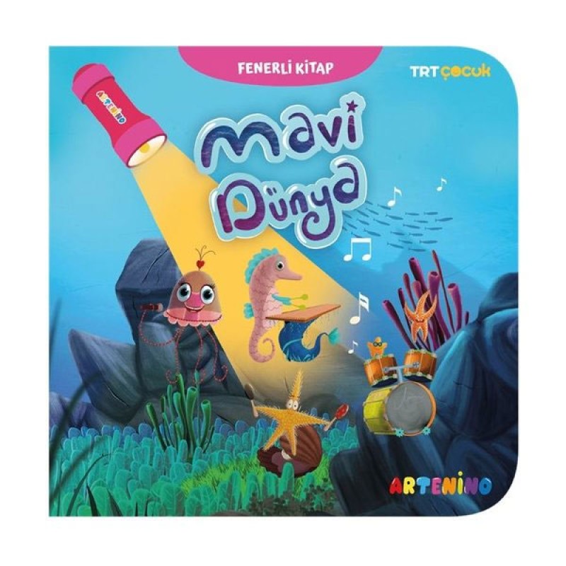 TRT Çocuk - Mavi Dünya - Ara - Bul Hikaye Kitabı - Fenerli Kitap TRT Çocuk - Mavi Dünya - Ara - Bul Hikaye Kitabı - Fenerli Kitap
