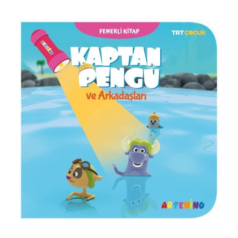 TRT Çocuk - Kaptan Pengu - Ara - Bul Hikaye Kitabı - Fenerli Kitap