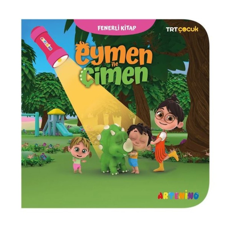 TRT Çocuk - Eymen İle Çimen - Ara-Bul Hikaye Kitabı - Fenerli Kitap