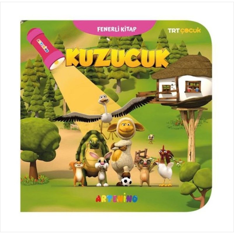 TRT Çocuk - Kuzucuk - Ara - Bul Hikaye Kitabı - Fenerli Kitap TRT Çocuk - Kuzucuk - Ara - Bul Hikaye Kitabı - Fenerli Kitap