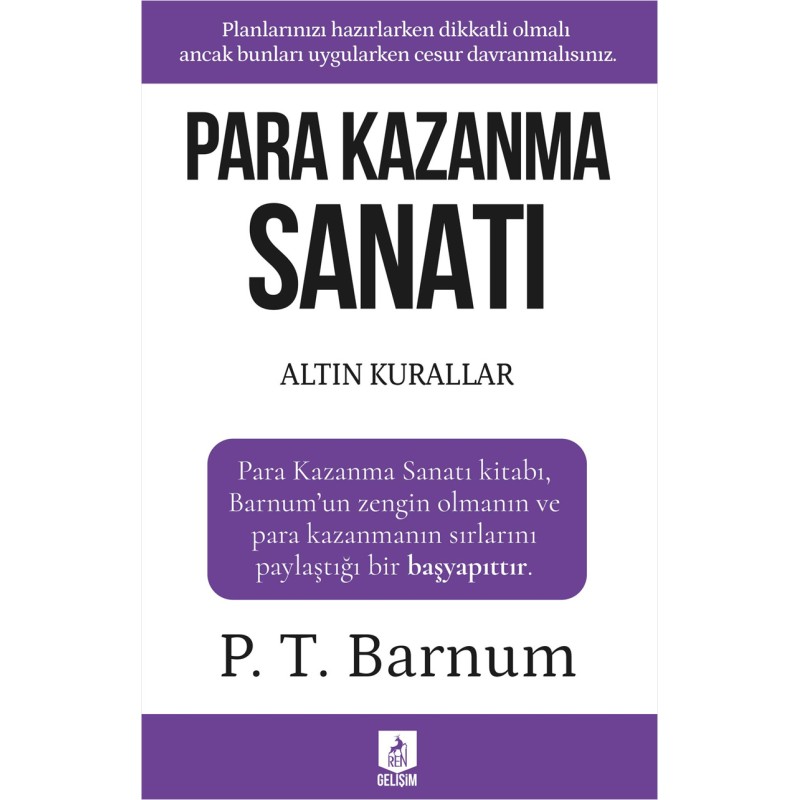 Para Kazanma Sanatı Para Kazanma Sanatı