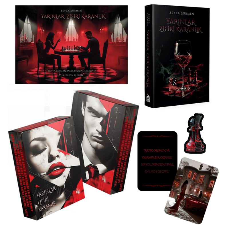 Yarınlar Zifiri Karanlık Set (Ciltli) Yarınlar Zifiri Karanlık Set (Ciltli)