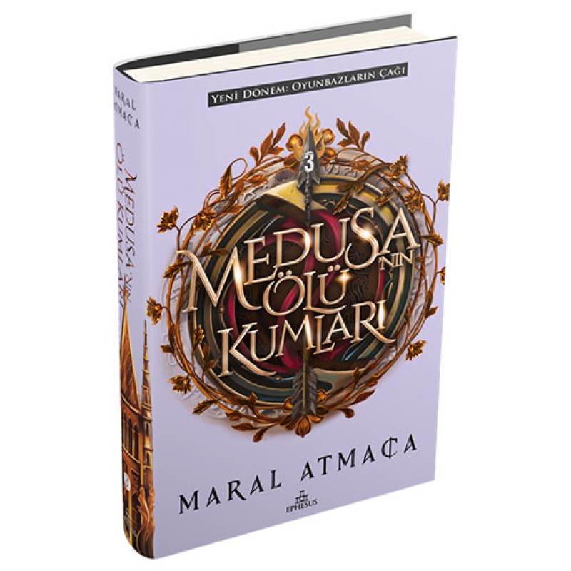 Medusa’nın Ölü Kumları 3 (Ciltli) Medusa’nın Ölü Kumları 3 (Ciltli)