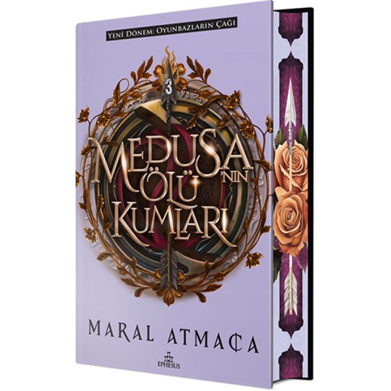 Medusa’nın Ölü Kumları 3 (Ciltli - Özel Baskı) Medusa’nın Ölü Kumları 3 (Ciltli - Özel Baskı)