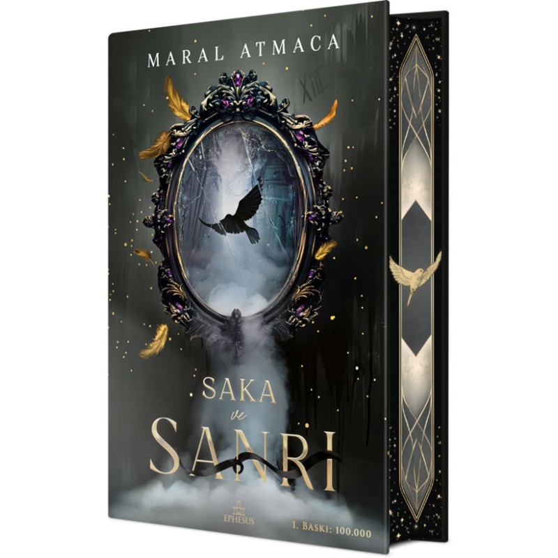 Saka ve Sanrı 1 (Ciltli - Yan Boyamalı) Saka ve Sanrı 1 (Ciltli - Yan Boyamalı)