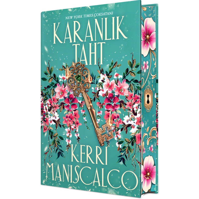 Karanlık Taht (Ciltli - Yan Boyamalı) Karanlık Taht (Ciltli - Yan Boyamalı)