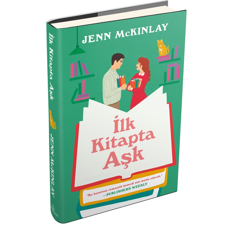 İlk Kitapta Aşk (Ciltli) İlk Kitapta Aşk (Ciltli)