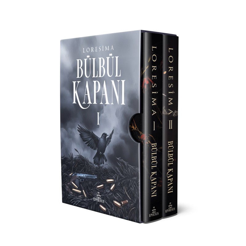 Bülbül Kapanı İkili Kutu (Ciltli - Yan Boyamalı) Bülbül Kapanı İkili Kutu (Ciltli - Yan Boyamalı)