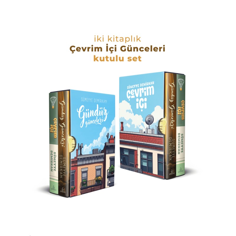 Çevrim İçi Günceleri – İkili Kutu (Ciltli) Çevrim İçi Günceleri – İkili Kutu (Ciltli)