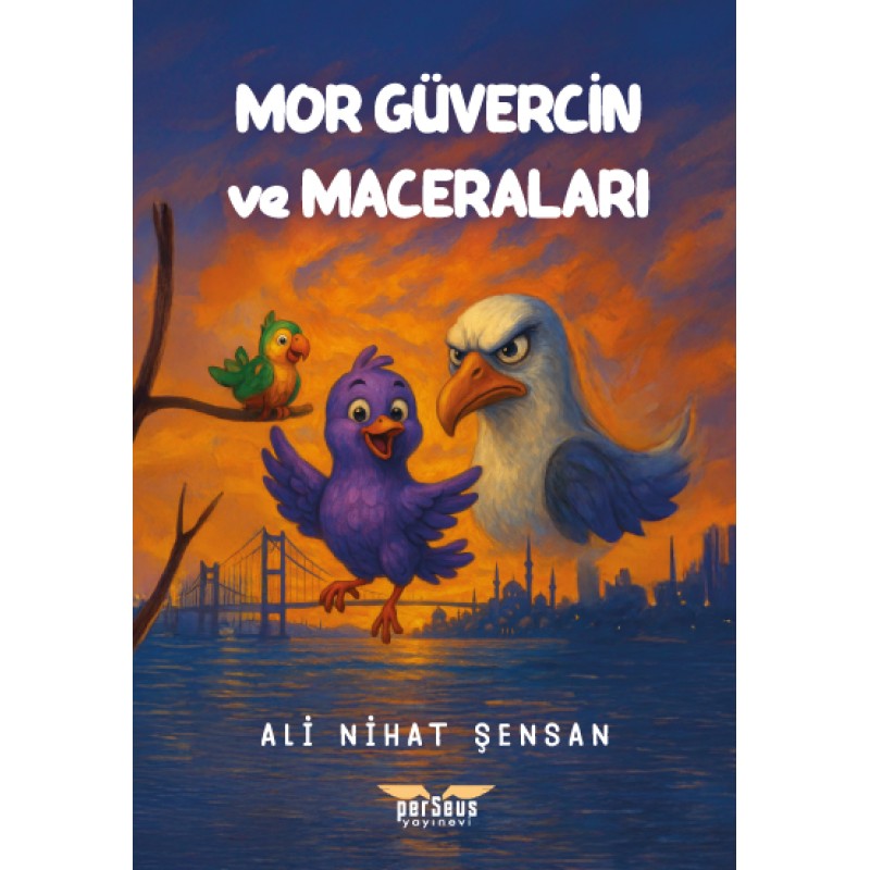 Mor Güvercin ve Maceraları Mor Güvercin ve Maceraları