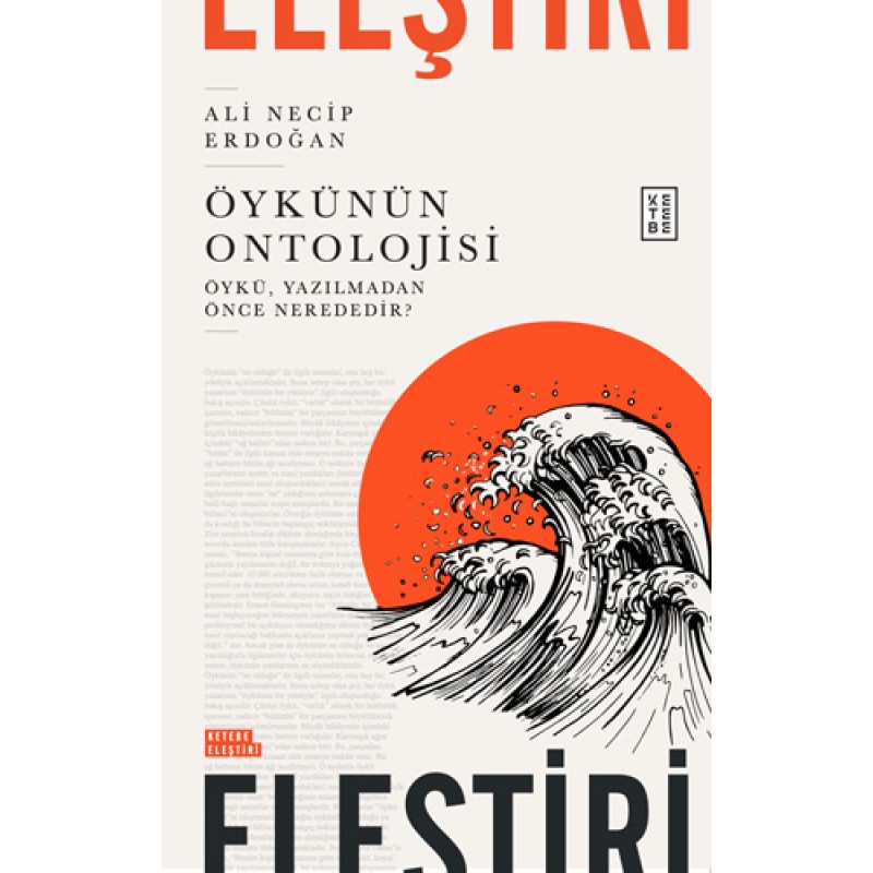 Öykünün Ontolojisi Öykünün Ontolojisi