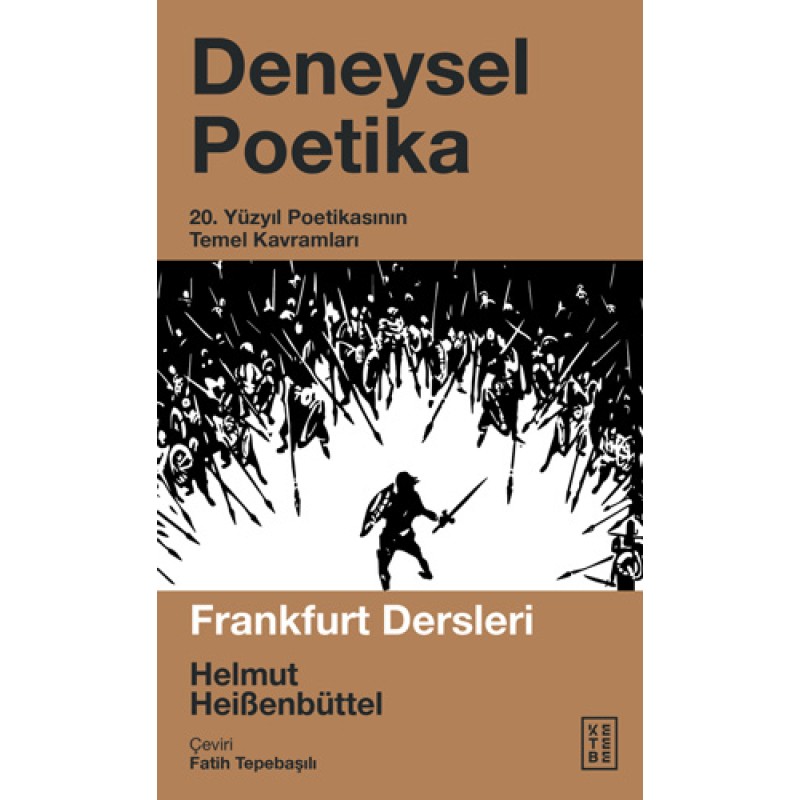 Deneysel Poetika Deneysel Poetika