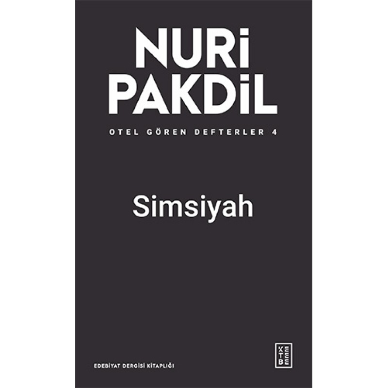 Otel Gören Defterler 4 - Simsiyah