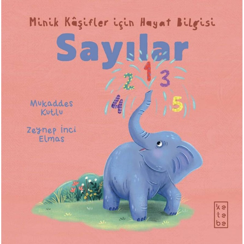 Minik Kâşifler İçin Hayat Bilgisi - Sayılar (Ciltli) Minik Kâşifler İçin Hayat Bilgisi - Sayılar (Ciltli)