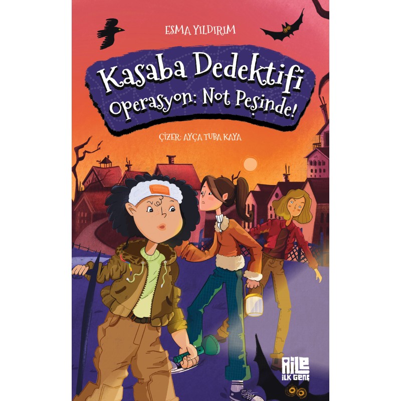 Kasaba Dedektifi - Operasyon: Not Peşinde! Kasaba Dedektifi - Operasyon: Not Peşinde!