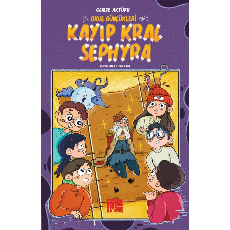 Okul Günlükleri - Kayıp Kral Sephyra Okul Günlükleri - Kayıp Kral Sephyra